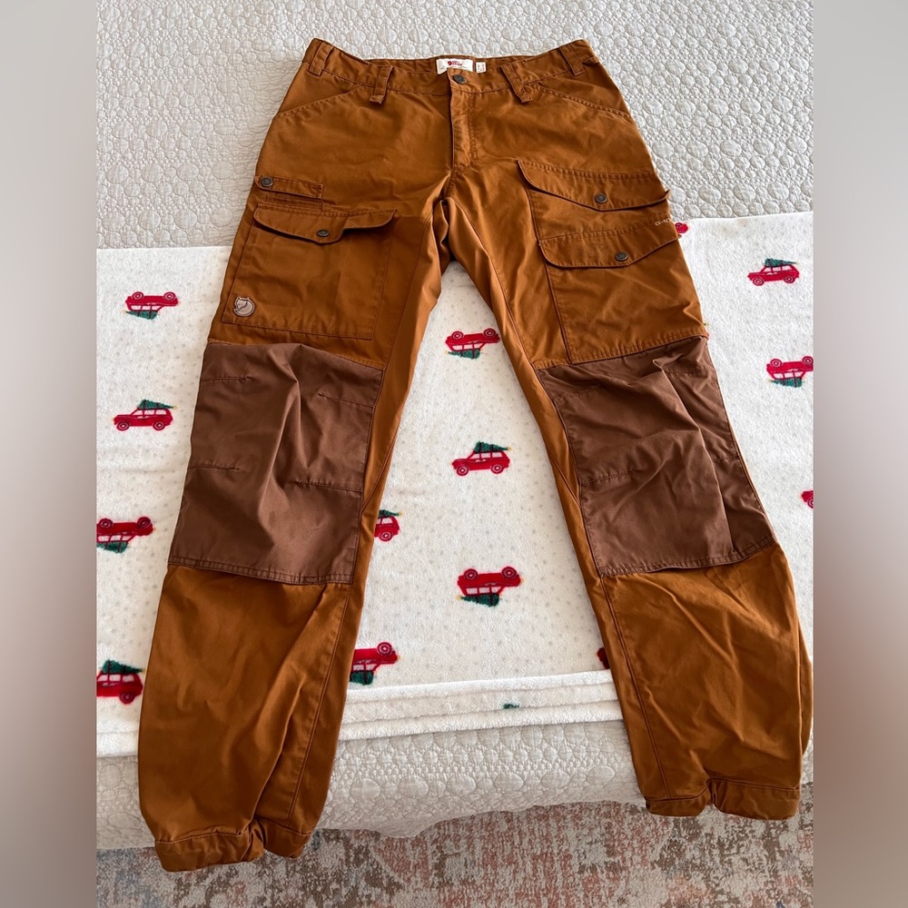 Fjallraven Vidda Pro Ventilated Trekking Pants chestnut-timber brown